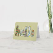 Carte Hello (Devant)