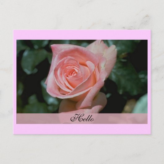 Carte Hello (Devant)