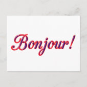 Carte Hello (Devant)