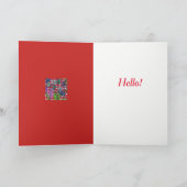 Carte Hello (Intérieur)