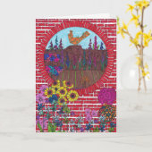 Carte Hello (Fleur jaune)