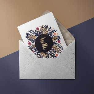 Carte Hello automne vibes