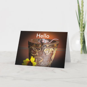 Carte Hello card