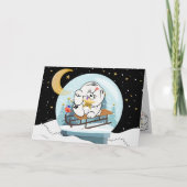 Carte HELLO KOKORO Chow chien vacances (Devant)