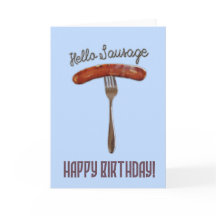 Hello Sausage - Conception conviviale - Joyeux ann