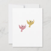 Carte Hello Spring & Blue Sky (Dos)