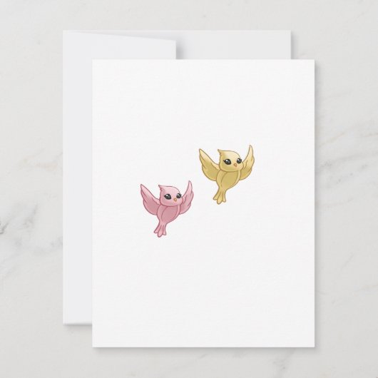 Carte Hello Spring & Blue Sky (Dos)