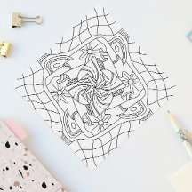 Hello Spring : Page de coloriage pour adultes