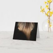 Carte Hello, Stranger (Fleur jaune)