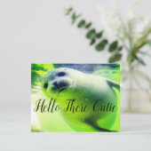 Carte Hello There Cutie (Debout devant)