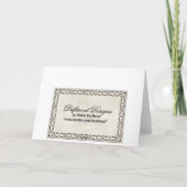 Carte Helloween (Dos)