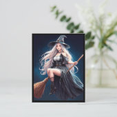 Carte Helloween (Debout devant)