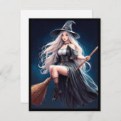 Carte Helloween (Devant / Derrière)