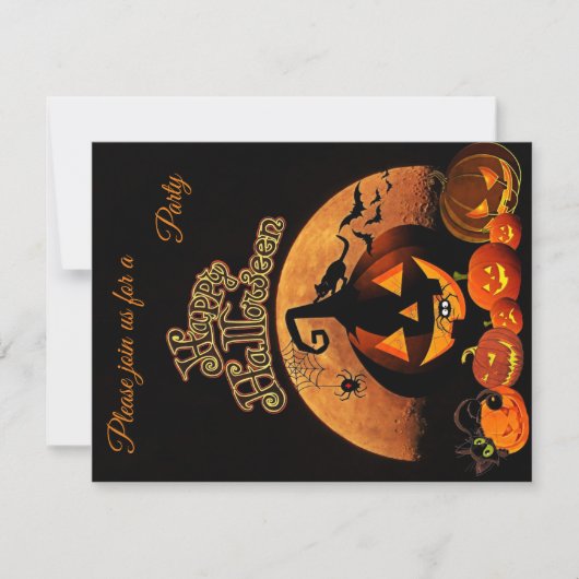 Carte Helloween (Devant)