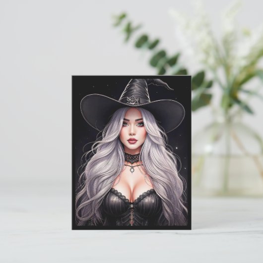 Carte Helloween (Debout devant)