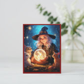Carte Helloween (Debout devant)