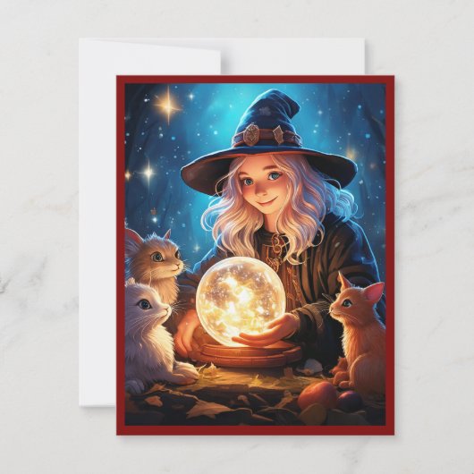 Carte Helloween (Devant)