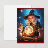 Carte Helloween (Devant / Derrière)