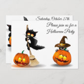 Carte Helloween (Devant / Derrière)