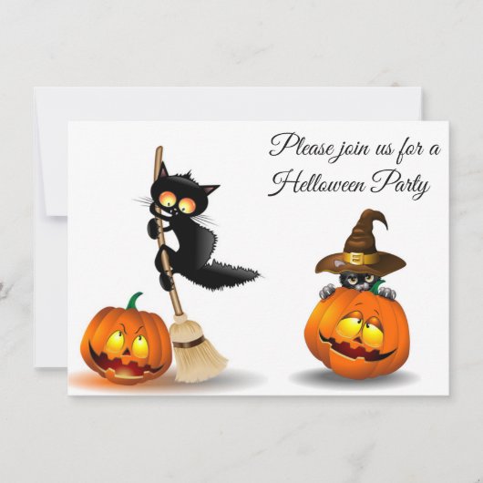 Carte Helloween (Devant)
