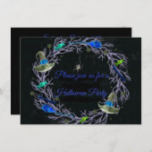 Carte Helloween (Devant / Derrière)