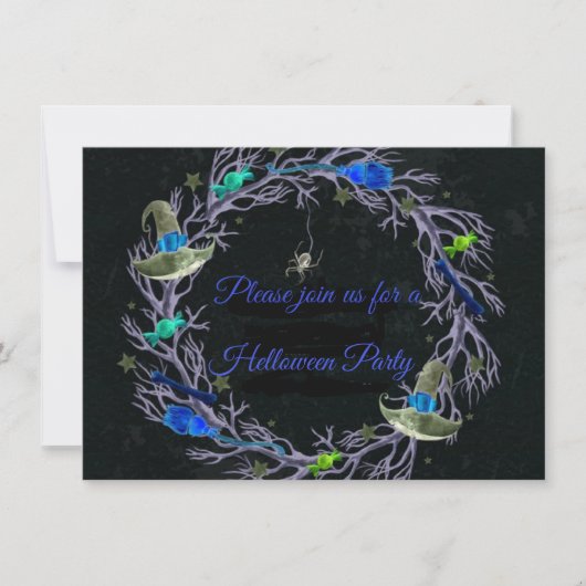 Carte Helloween (Devant)