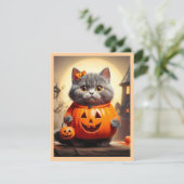 Carte Helloween (Debout devant)