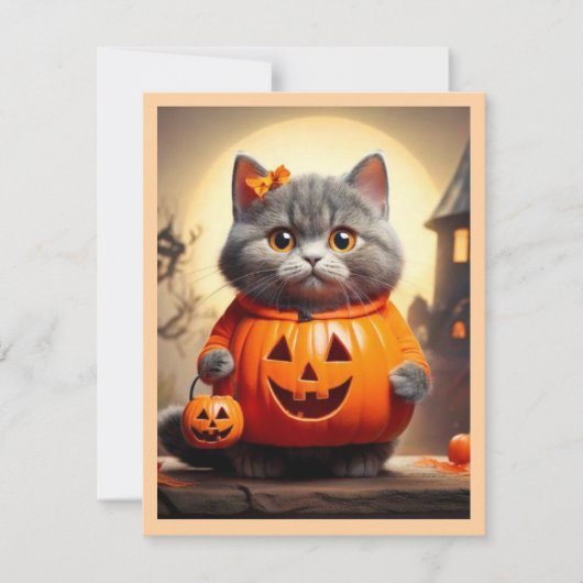 Carte Helloween (Devant)