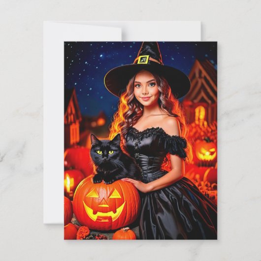 Carte Helloween (Devant)