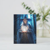 Carte Helloween (Debout devant)