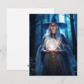 Carte Helloween (Devant / Derrière)