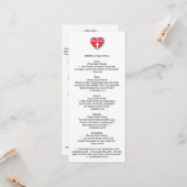 Carte Helpology™ Biblemark™ (Devant/Arrière en situation)