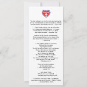 Carte Helpology™ Biblemark™ (Dos)