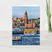 Carte Helsingor, Danemark (Devant)