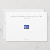 Carte Helvellyn Winter Holiday (Dos)