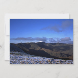 Carte Helvellyn Winter Holiday