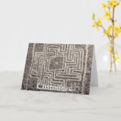 Carte Hemet Maze Pierre Thunder_Cove (Fleur jaune)