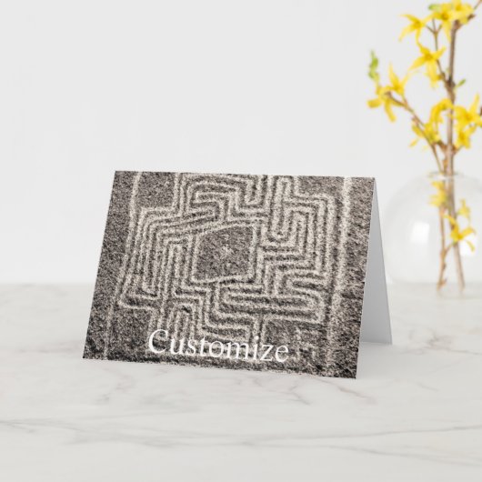 Carte Hemet Maze Pierre Thunder_Cove (Fleur jaune)