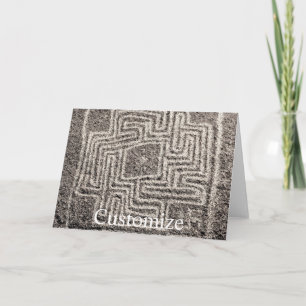 Carte Hemet Maze Stone Thunder_Cove