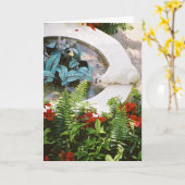 Carte Hemingway Cat 1- Greeting & Note Cards (Fleur jaune)