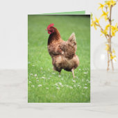 Carte Hen (Fleur jaune)