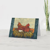 Carte Hen de nidification (Devant)