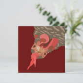 Carte Hen-Rock Barred (Debout devant)