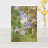 Carte Henbit (Fleur jaune)