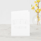 Carte Henderson High School Hest West Chester Pa Retro S (Fleur jaune)