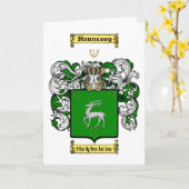 Carte Hennessy (Fleur jaune)