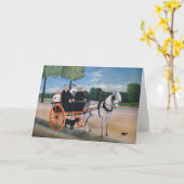 Carte Henri Rousseau - La Carriole du pere Junier (Fleur jaune)