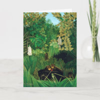 Henri Rousseau - Les Joyeux Jesters