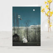 Carte Henri Rousseau - Soirée Carnaval (Fleur jaune)