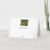 Carte Henri Rousseau - Surpris ! (Dos)